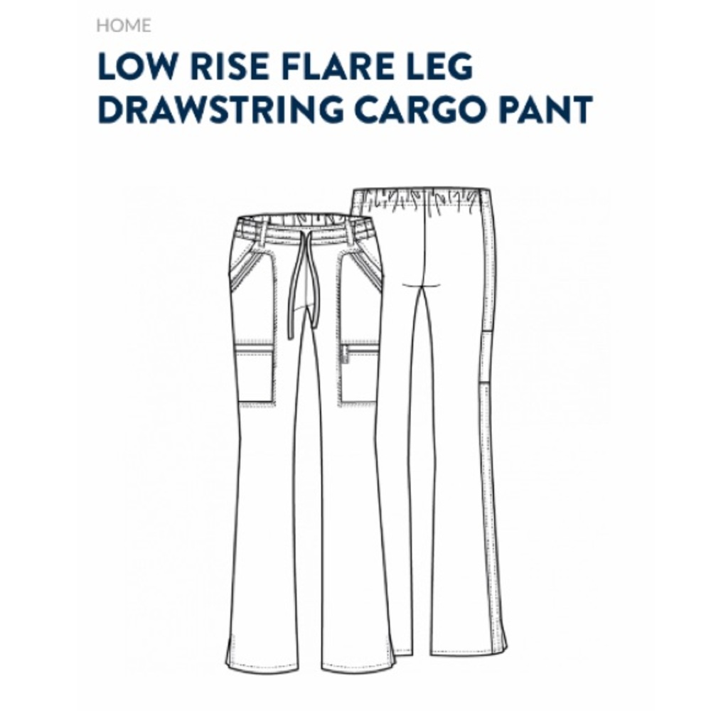 Cherokee Scrub Pants - Picture 7 of 7